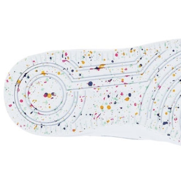 Nike Air Force 1 WM White Cherry - Picture 3 of 13